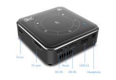 Smart Mini Projector Android 9.0 1080P 4K WiFi Bluetooth Portable Home Theater