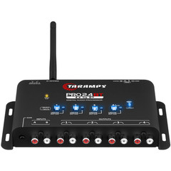 Taramps PRO 2.4BT DSP Audio Processor Parametric EQ Bluetooth Control upto 4 DSP