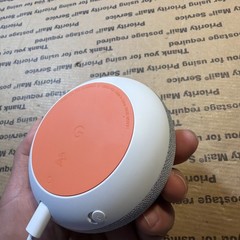 Google Home Mini Smart Speaker w/ Google Assistant SN:8602LW500H