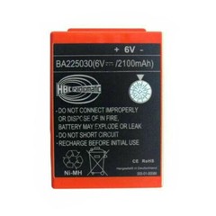 2100MAH BA225030 6V Battery /QA109600 Battery Charger 24V For HBC Crane Remote