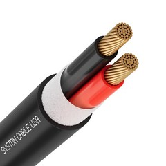 Syston 14/2 Speaker Wire Audio Cable In-Wall Outdoor Direct Burial UV 20ft-100ft
