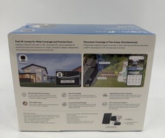 Tapo 4K Security Camera Wireless Outdoor C675D KIT