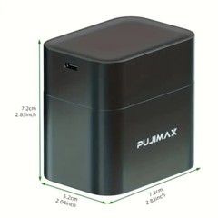AAA Lithium Batteries 1512mWh 8-Pack Rechargeable w/Smart Charger Long Lasting