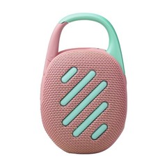 JBL Clip 5 – Ultra-Portable, Waterproof & Dustproof Bluetooth Speaker (Pink)