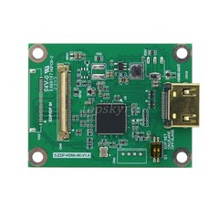 S.EDP-HDMI-4K2K.V1.2 EDP to HDMI Adapter Supports 4K 30HZ to 60HZ 4LANE Program