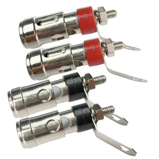 Amplifier Terminal Connector Binding Post Push Quick Type -Binding Post