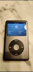 256GB SSD Flash (SD CARD) Upgrade for 5th, 6th, or 7th gen iPod Classic Video