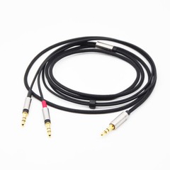 3.5mm OCC Audio Cable For JVC HA-SW01 HA-SW02 McIntosh Labs MHP1000 headphones