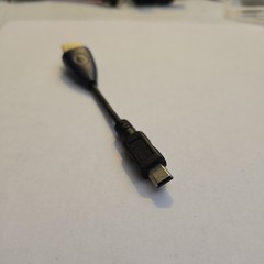 Standard Type A to Mini USB Adapter Cable Connector Cord for Flash Drive Dongle