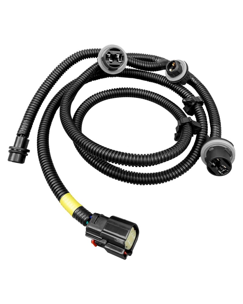 Driver Side Tail Lamp Wiring Harness Fit for GMC Sierra 1500 2500 3500 2016-2…