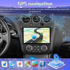 Android 15 64GB Carplay Car Stereo Radio GPS Navi FM For Nissan Altima 2008-2012