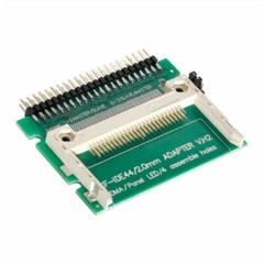 Compact Flash CF to 2.5″ IDE 44Pin Converter Adapter Hard Drive HDD SSD Adapter