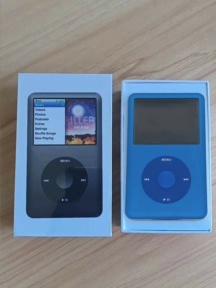 🔥NEW – Sealed Apple iPod Classic 7th Generation 80GB 120GB 160GB Best Gift