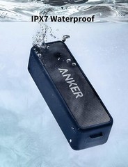 Anker Soundcore2 Portable Bluetooth Speaker Outdoor BassUp Stereo Pairing|Refurb