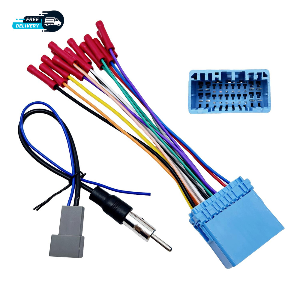 20Pin Car Radio Wiring Harness for Honda 1998 2010 Acura 1999 2008 with