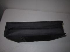 Case Logic/Unbranded 208 CD/DVD Storage Binder with Zipper Closure Brand New!