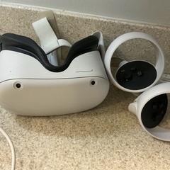 Meta Oculus Quest 2 128GB Advanced All-In-One VR Headset with Controllers – Whit