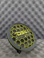 1pc Flat ABS plastic Audio Protective Speakers Grille DS18 Audio Mesh Grid