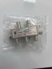 Digital 4-Way Coaxial Cable Splitter S214W 5-2500MHZ
