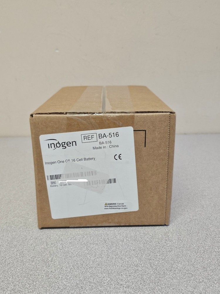 Brand New Inogen One Double Battery BA-516 16-Cell for G5 Rove 6 OxyGo NEXT
