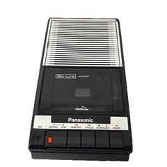 Panasonic SlimLine RQ-2103 Portable Cassette Player Tape Voice Recorder -Tested