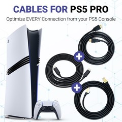 – Optimized Set Compatible with PS5 PRO | 8K HDMI 2.1 HDR 8K@60Hz/4K@120Hz Go…