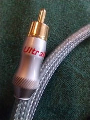 ultralink COMPONENT VIDEO PRO 2 meters NICE 6.56 feet Gold 3 SEPARATE CABLES RCA