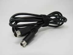 Standard S Video Cable 4 Pin 6 ft Male