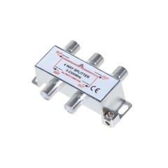 TV Coaxial Cable Splitter 2 3 4 6 8-Way for RG6 RG59 5-2300 MHz Multi-Pack LOT