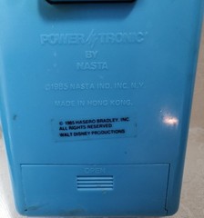 Vintage Rare 1985 Nasta Power Tronic WUZZLES AM Novelty Radio Hong Kong NICE