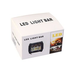 4x 4″ inch 18W Flood Led Work Light Fog Reverse Cube Pods Offroad SUV ATV UTE