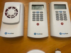 Original SimpliSafe (Gen 1 / SS2) Home Security System Lot