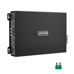 VEVOR Car Audio Amplifier Car Amplifier 4-Channel Class AB Max. 4x200W at 4 Ohms
