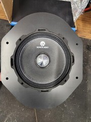 Custom Ford F150 & Super duty Front door speaker midrange adapters 6×9″ to 6.5″