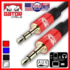 AUX 3.5mm Audio Cable Cord Male to Male For Phone iPhone Samsung LG Earphones