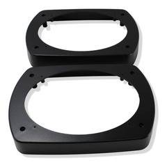 Pair of 6×9″ Black ABS Plastic Speaker Spacing Rings AP-APMB-RING-69 Audiopipe