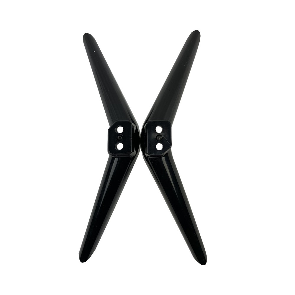 Used Original Onn 100012589 TV Stand Pair Legs Base With Screws