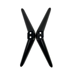 Used Original Onn 100012589 TV Stand Pair Legs Base With Screws