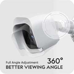 Blink Mini Wall Mount Bracket with Protective Case，Weather Proof 360 Degree P…