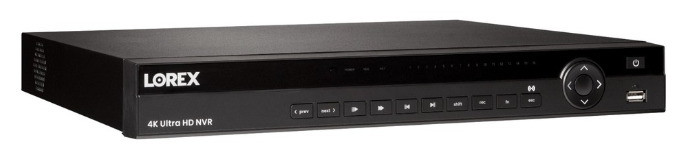 Lorex 4K (16 Camera Capable) Elite Series 4TB NVR (Open Box)