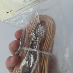 RadioShack – 24-Foot Speaker Cable – 18-Gauge – Tinned Stripped End Vintage