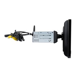 Jensen CAR1013 10″ Digital Multimedia Receiver, Apple CarPlay, Android Auto