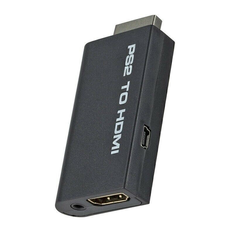 PlayStation 2 PS2 to HDMI Converter Adapter Adaptor Cable HD RCA AV Audio Video