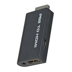 PlayStation 2 PS2 to HDMI Converter Adapter Adaptor Cable HD RCA AV Audio Video