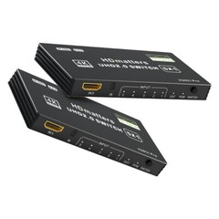 8K 60Hz HDMI2.1 3×1 4×1 5×1 Video Switch 4K 120Hz HDMI Switch HDR 3 4 5 in 1 Out