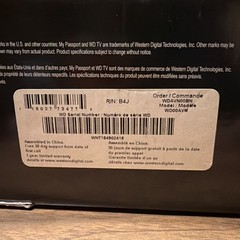 NEW Western Digital WD00AVN-00BN Full HD 1080p HD Media Player