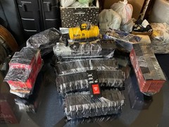 PRE-OWNED 2050 BLACK TRAIN WITH CONTROL REMOTE