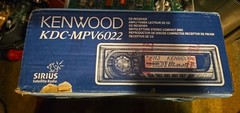 Kenwood KDC-MPV6022 Car CD Reciever