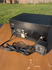 WAWASEE JB1002 20/200/2KW WATT METER / SWR UNIT / CLOCK