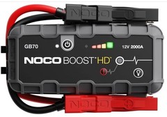 NOCO GB70 Jump Starter 2000A Lithium Truck SUV Gas 8L/Diesel 6L Power Bank